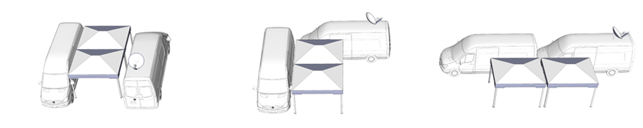 Mini OB van layout